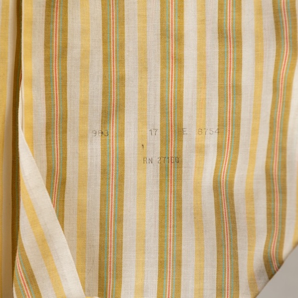 Vintage the Halle Bross buttons down shirt size M/L - Picture 5 of 11